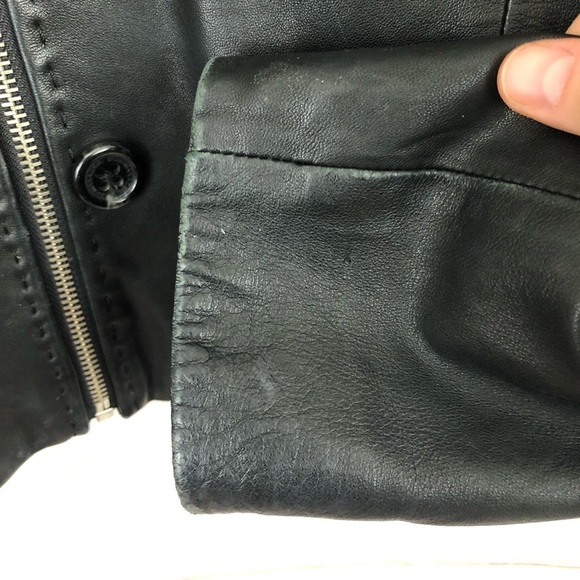 BCBGMaxAzria Black Bomber Jacket - Picture 8 of 16